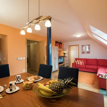 Apartments Moravske Toplice Lägenhet *