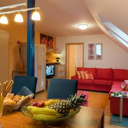 Apartments Moravske Toplice Lägenhet