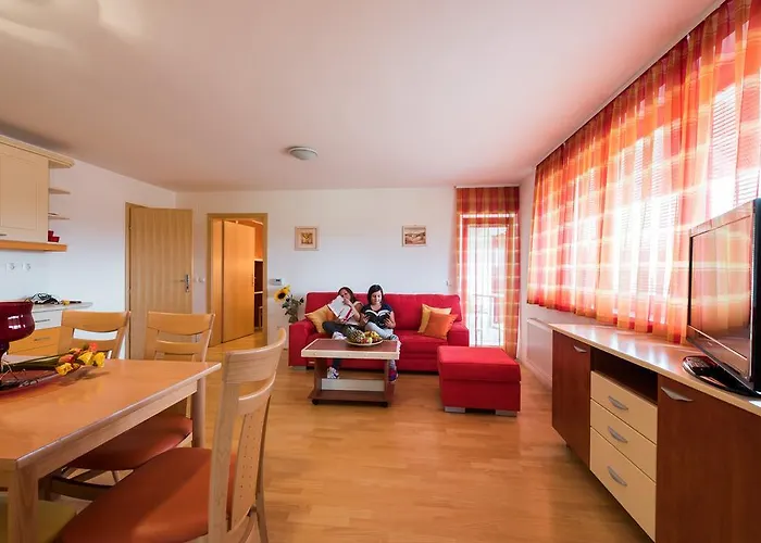 Daire Apartments Moravske Toplice *