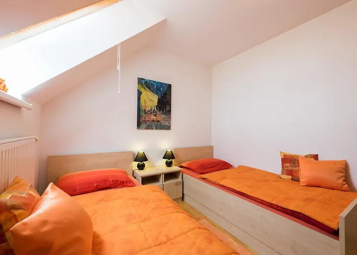 Apartments Moravske Toplice Daire Moravske-Toplice