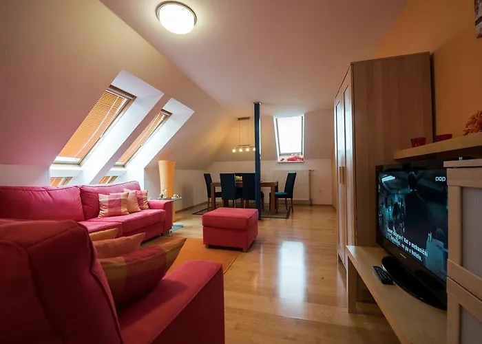 Daire Apartments Moravske Toplice *