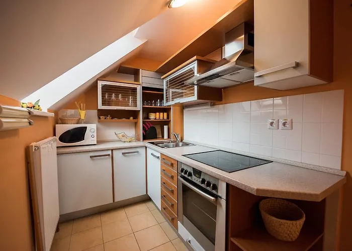 Daire Apartments Moravske Toplice *