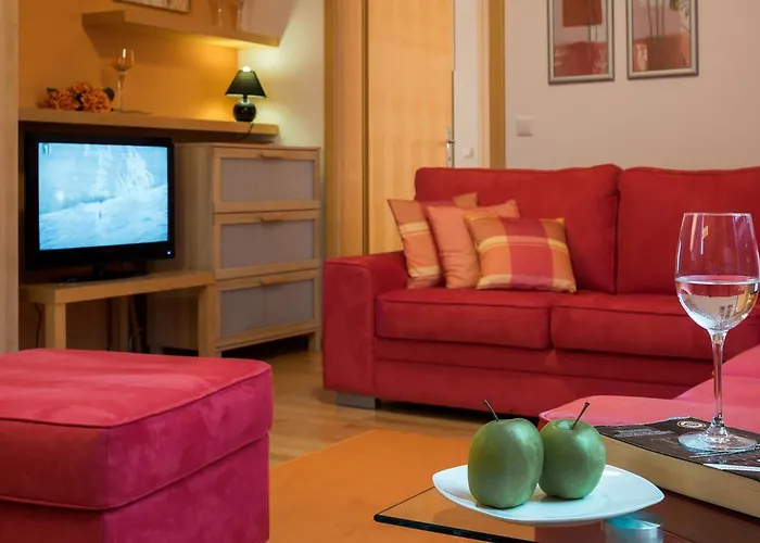 Apartments Moravske Toplice Daire Moravske-Toplice