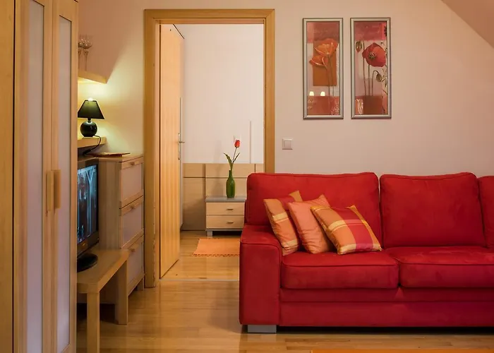 Daire Apartments Moravske Toplice *