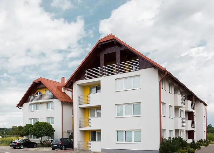 Daire Apartments Moravske Toplice Moravske-Toplice